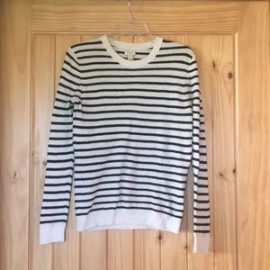 J Crew Striped Sweater
